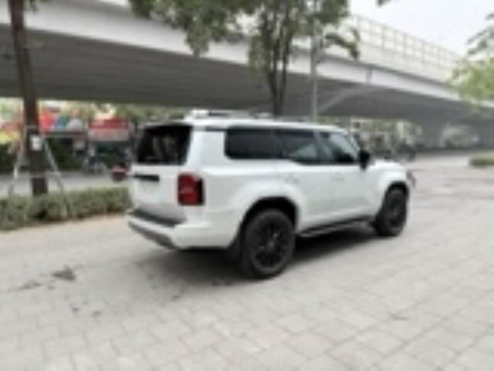 Toyota Prado LC250- 2025, mới 100%, có màu Đen- Trắng giao ngay.2099696