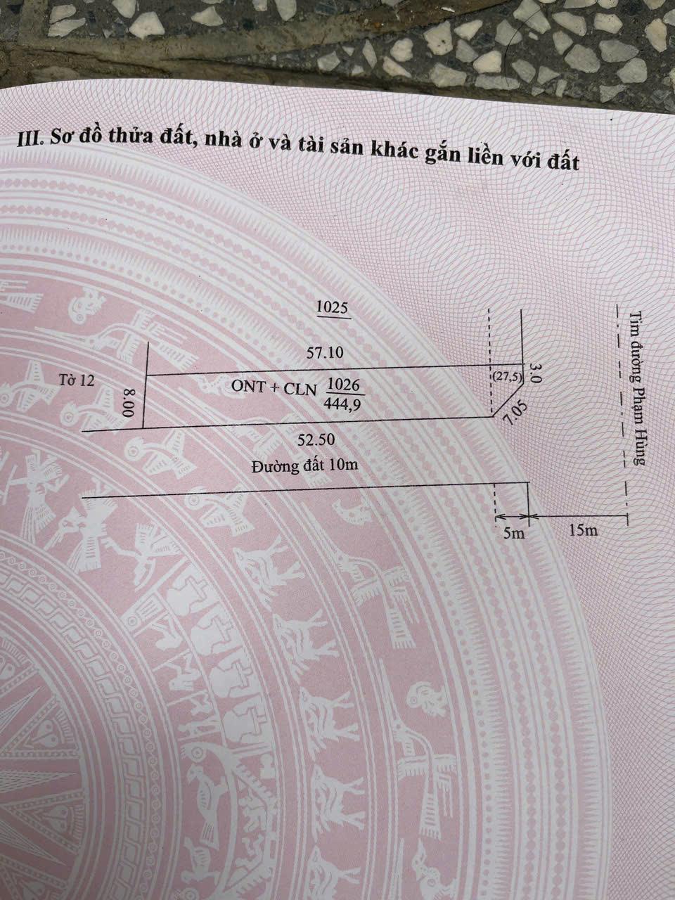 Chính Chủ Cần Bán Nhanh Đất Mặt Tiền Đường Phạm Hùng Tại Xã Long Thành Nam, TX Hòa Thành2077316