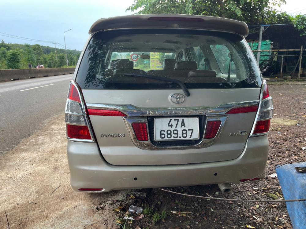 Toyota Innova 2012 E - 141000 km- 205 triệu2124167