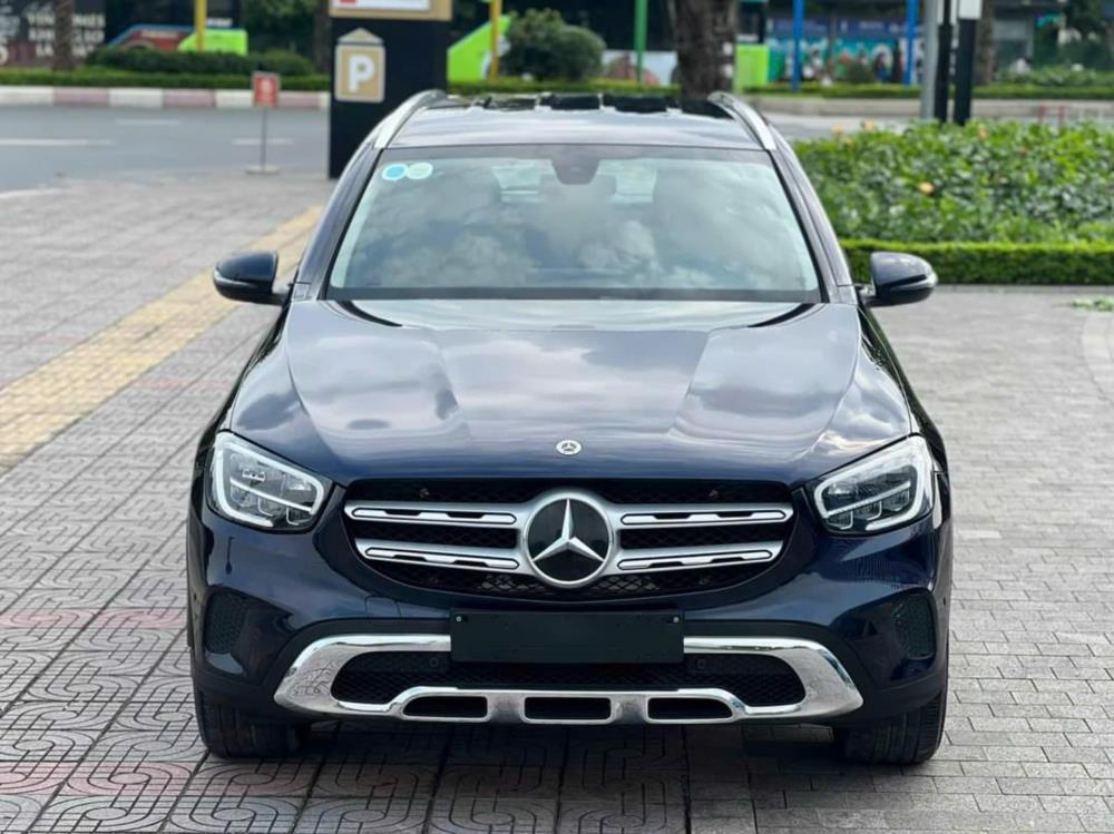 Mercedes-Benz GLC 200 sản xuất 2021 Xanh cavansite/đen2074479