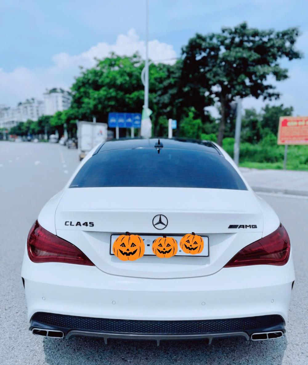 Mercedes CLA45 AMG 4matic sản xuất 20152099730