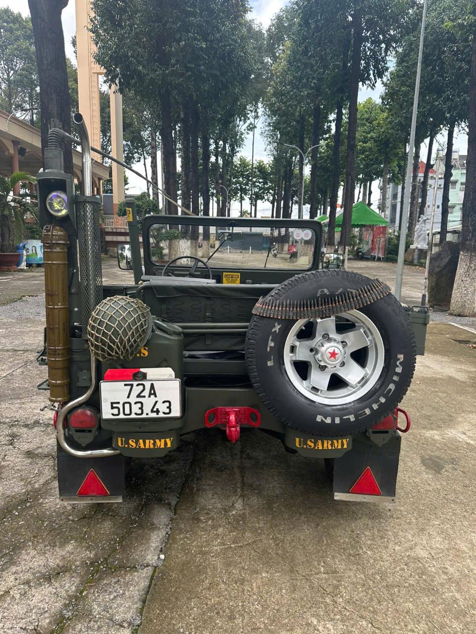 Cần bán nhanh xe Jeep Lùn A2 sx truoc 1975.2133954