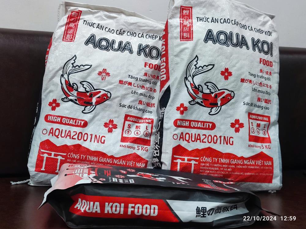 Thức ăn Aqua Koi là giải pháp lý tưởng giúp cung cấp dinh dưỡng2085608