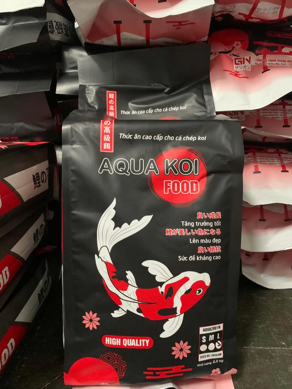 Aqua Koi Food – công thức đặc biệt cho cá Koi tăng trưởng2071699