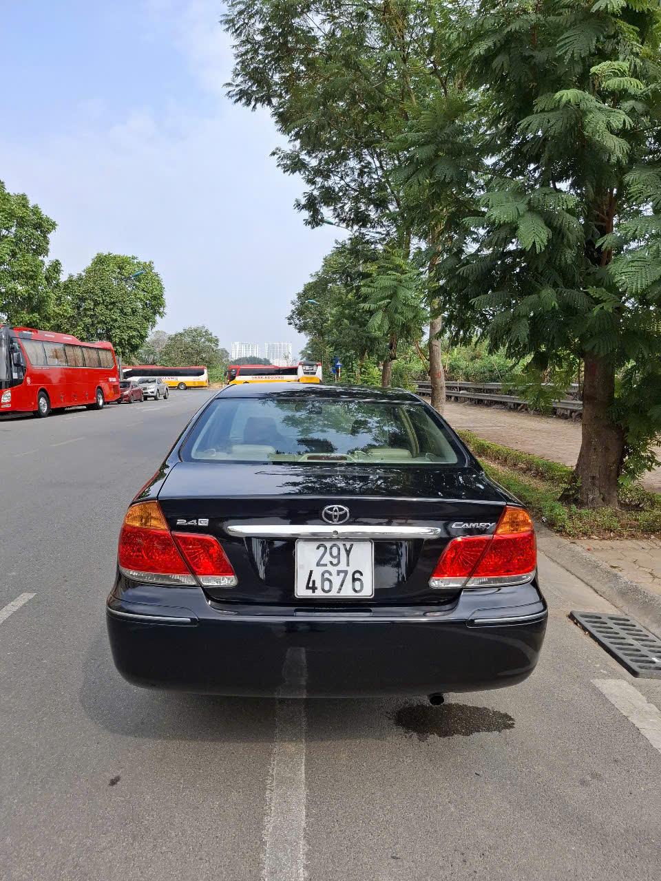 Chính chủ bán xe TOYOTA CAMRY 2.4G - SX 2006 Số Sàn2239904