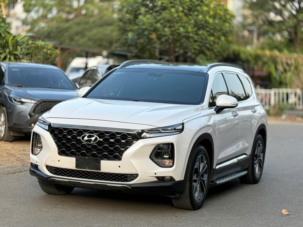 Santafe Premium 2.2D máy dầu cao cấp sx 2020 2238814