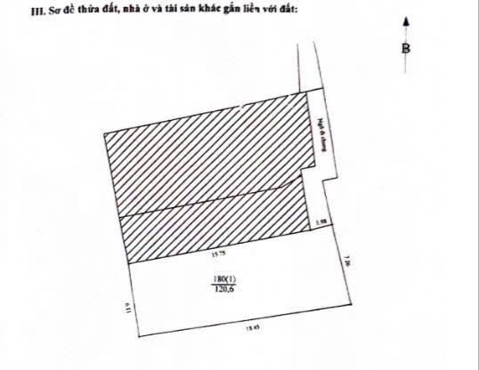 Bán ĐẤT tặng nhà diện tích 121m2, mặt tiền 7m,  phố ĐỊNH CÔNG - HOÀNG MAI - vị trí HOT hiếm có2306083