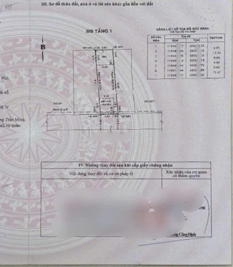 Bán đất xây biệt thự HXH Nguyễn Hữu Tiến, Tây Thạnh, Tân Phú, 122m2, ngang 8m2165272