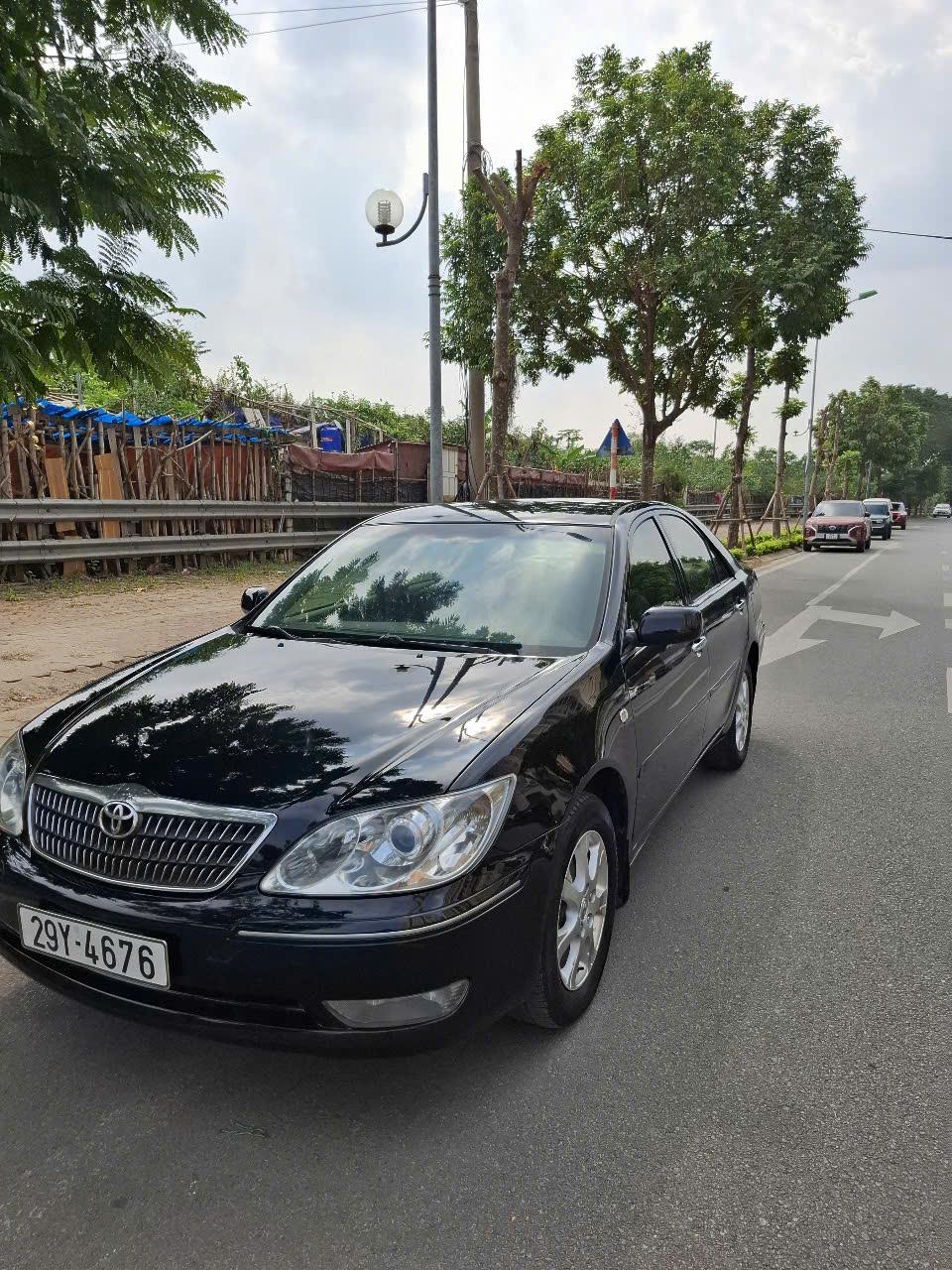 Chính chủ bán xe TOYOTA CAMRY 2.4G - SX 2006 Số Sàn2239902