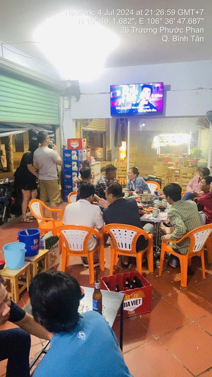 SANG NHƯỢNG NHANH QUÁN CAFE NHẬU Góc 2 Mặt Tiền Tại Trương Phước Phan,2070236