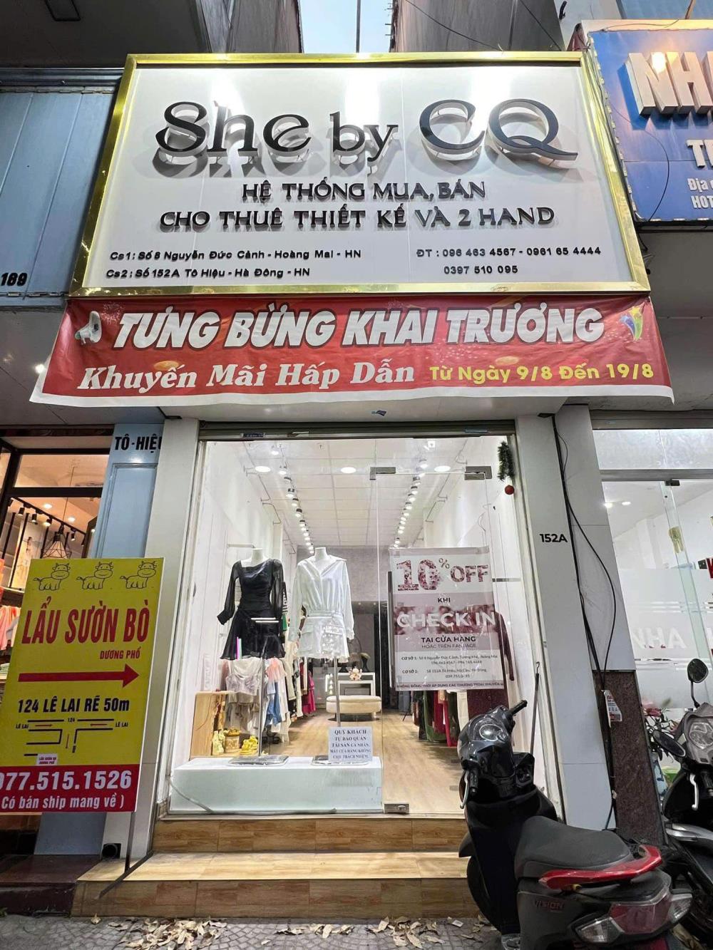 SANG NHƯỢNG MẶT BẰNG SHOP QUẦN ÁO TẠI 152A TÔ HIỆU, HÀ ĐÔNG, HÀ NỘI2141804