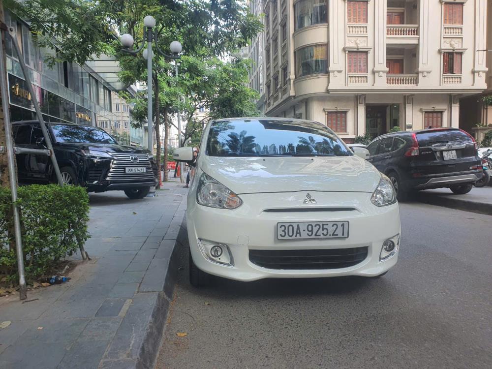 Mitsubishi Mirage 2015 1.2 CVT - 80000 km- 255 triệu2112611