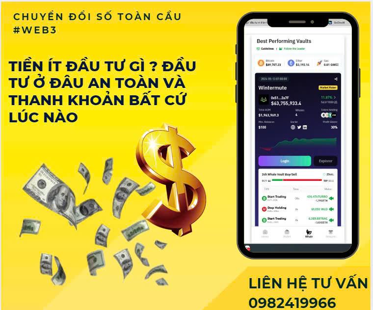 TIỀN ÍT ĐẦU TƯ GÌ ? ĐẦU TƯ Ở ĐÂU AN TOÀN VÀ THANH KHOẢN BẤT CỨ LÚC NÀO2131813