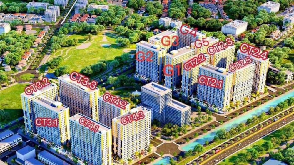 Chỉ hơn 400 tr có ngay xuất nhà xã hội evergreen bắc giang2132104