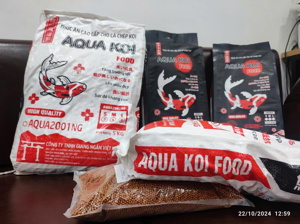 Aqua Koi: Đẳng cấp chất lượng, giá cả bình dân.2091624