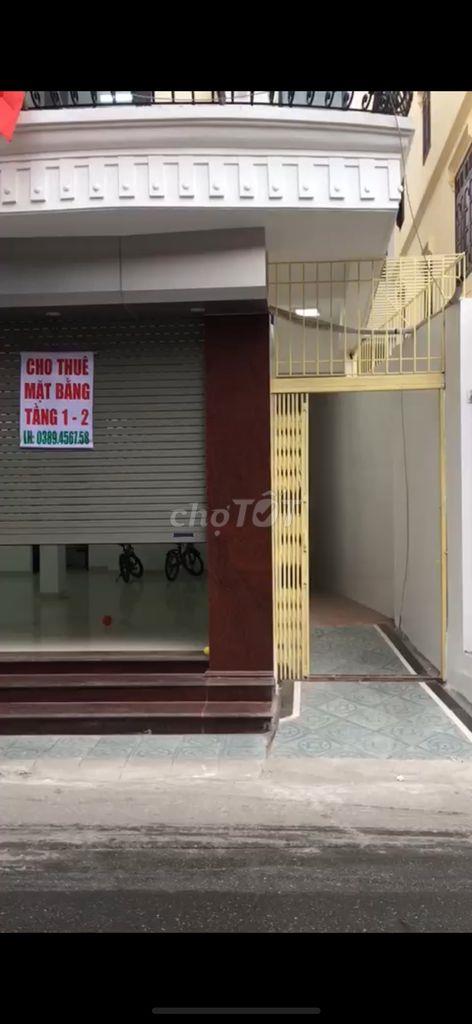 Cho thuê tầng 1 rộng 60m2 mặt phố số 485 Xuân Đỉnh2166137