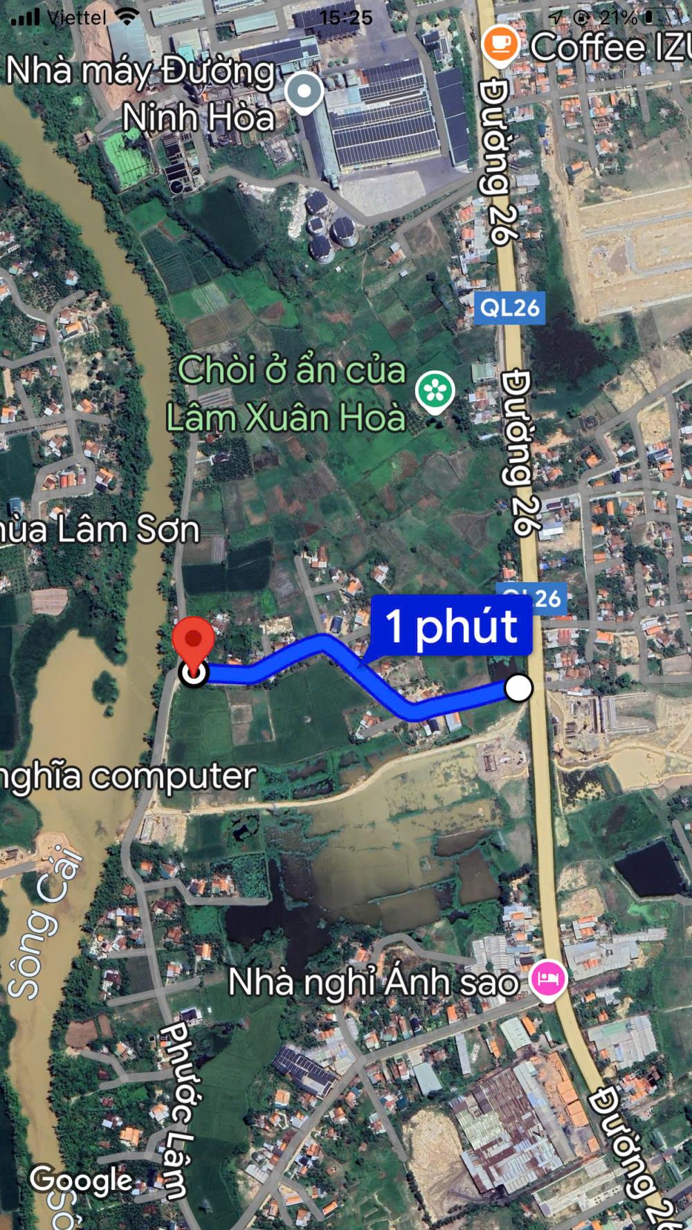 Chỉ 2 lô duy nhất full thổ cư Phước Lâm - Ninh Xuân - Ninh Hoà - Khánh Hoà giá rẻ2143918