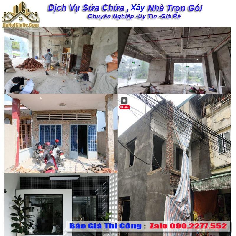 Đơn vị chuyên nhận sửa nhà giá rẻ tại Hoàng Mai2110679