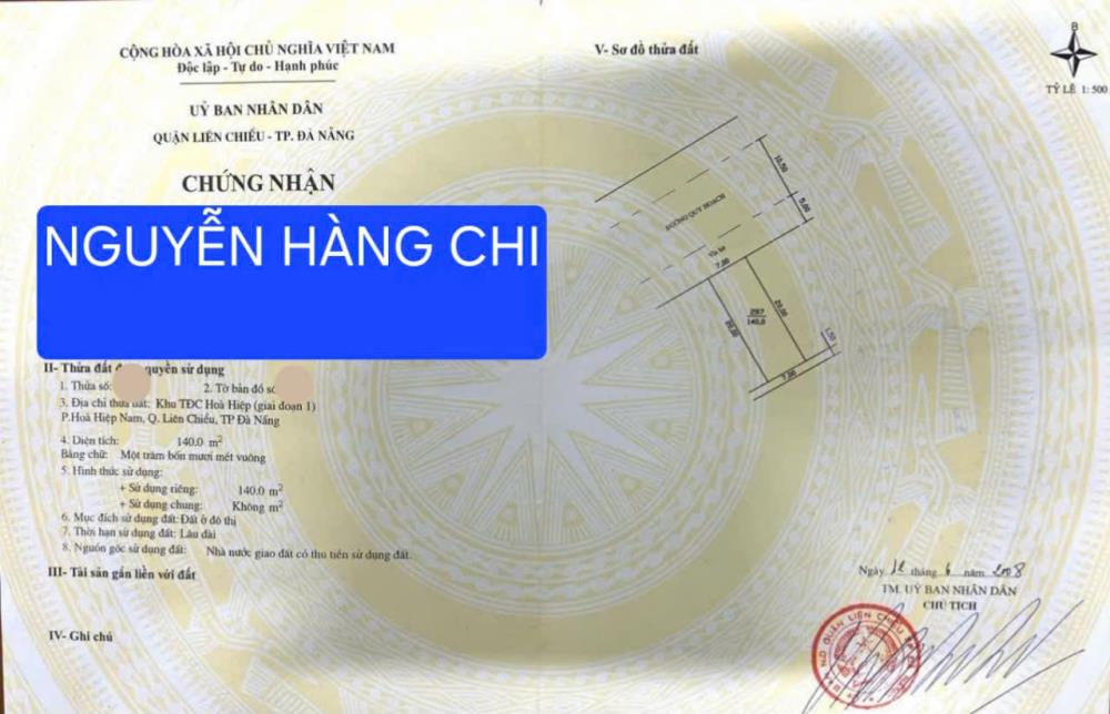 🔴💥Bán đất đường Nguyễn Hàng Chi - đường rộng 10,5m2141431