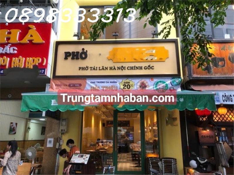 Siêu phẩm 27 Hải Triều, dòng tiền 200tr/tháng, Đối diện BITEXCO, P Bến Nghé, Quận 1. Trungtamnhaban2113884