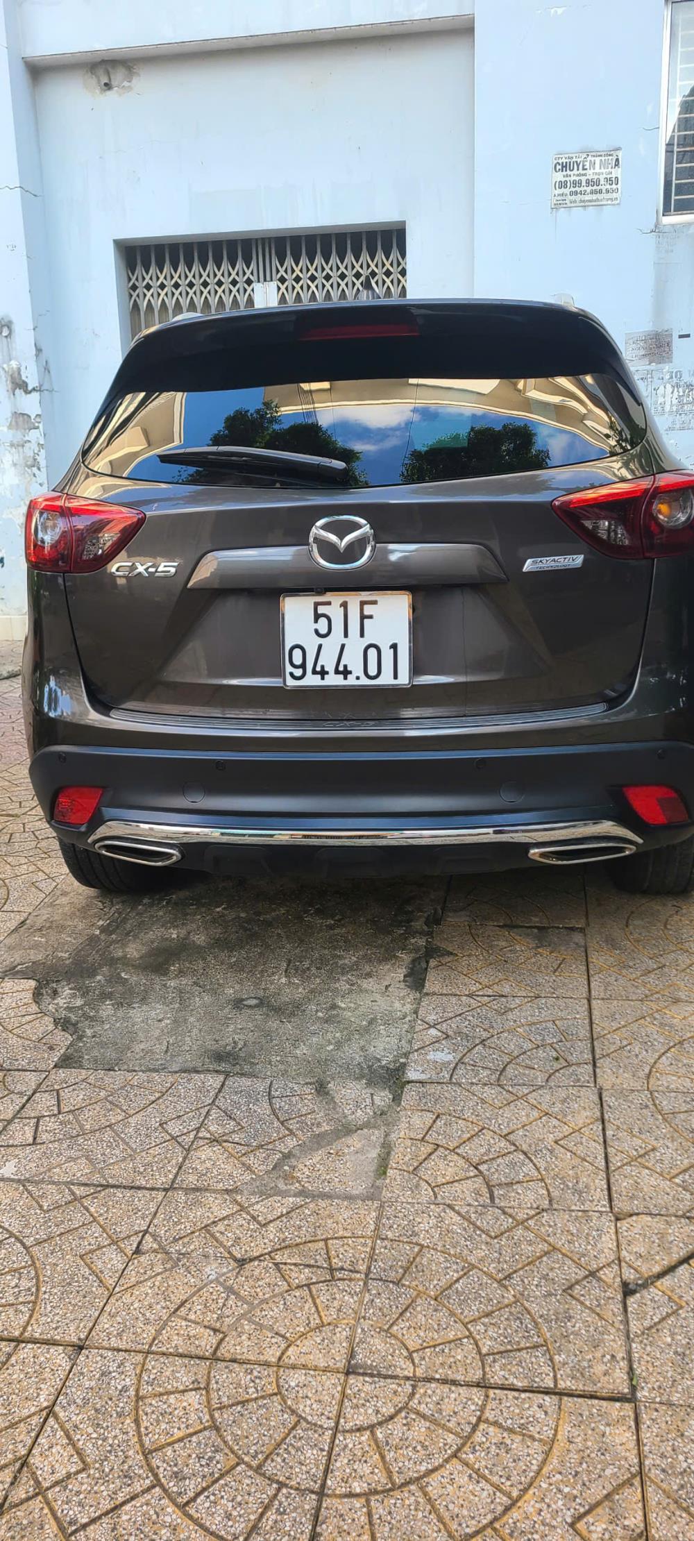 Cần bán Mazda CX 5 2016 2.5 AT 2WD - 64000 km- 530 triệu2086895