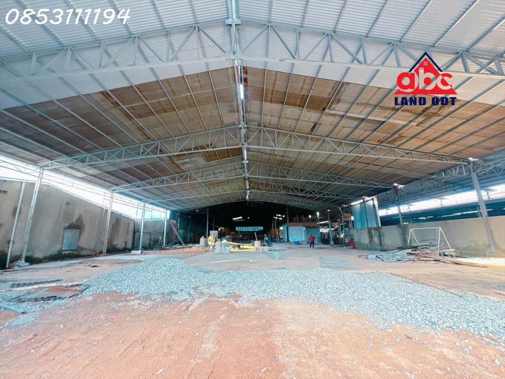 Cho thuê xưởng 4500m2. Phường Tân Hoà Tp.Biên Hòa -Giá 100tr/Tháng2105701