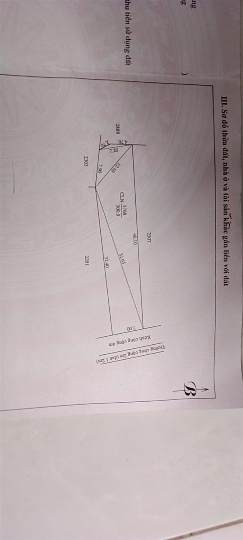 CHÍNH CHỦ Cần Bán GẤP Nhà Đất Tại Xã Long An, Huyện Châu Thành, Tiền Giang2105003