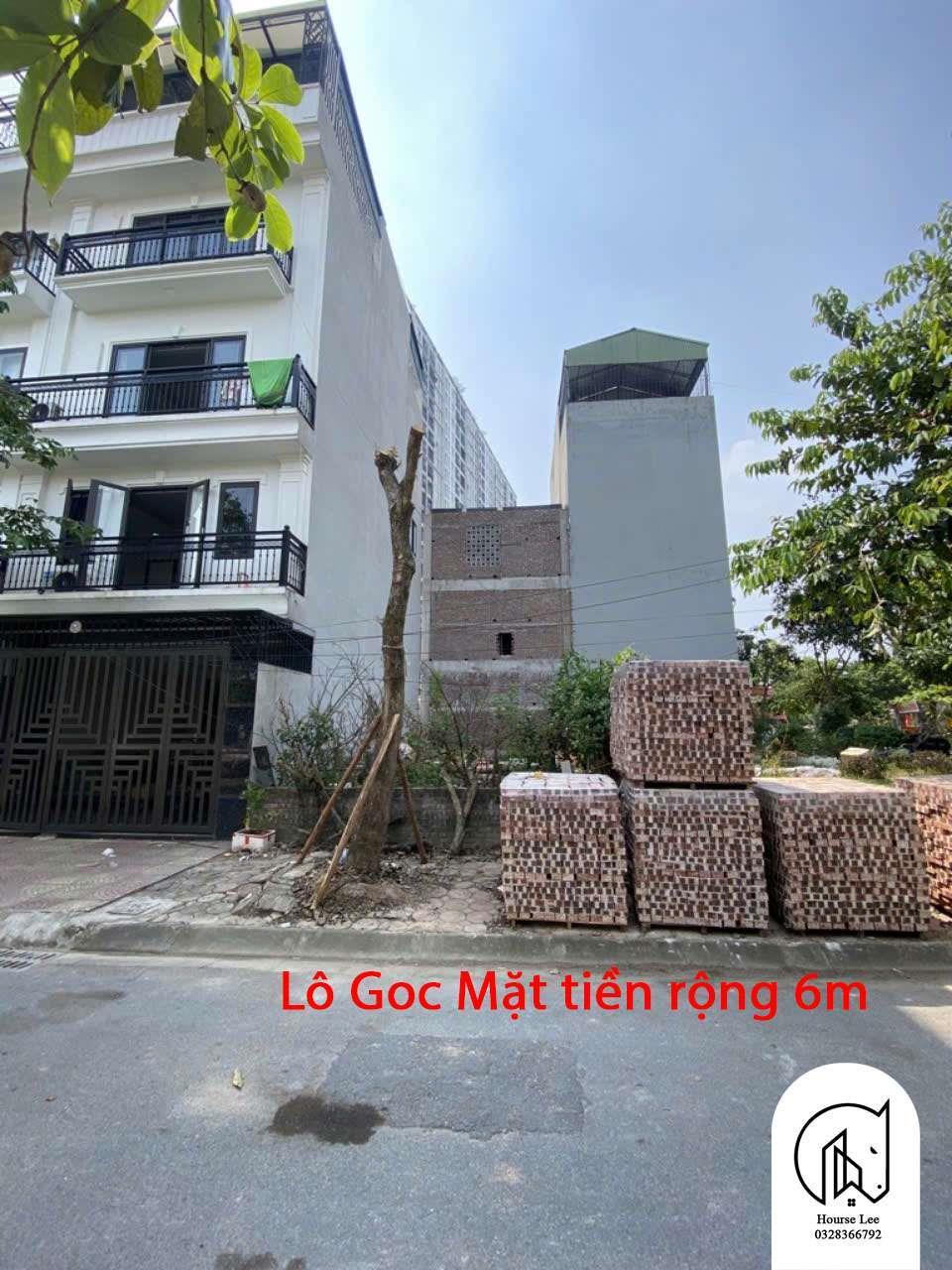 Đất đẹp lô góc sở hữu 2 mặt tiền rộng 108m gần chợ Ngọc Thụy sát công viên oto tránh 18 tỷ2139256