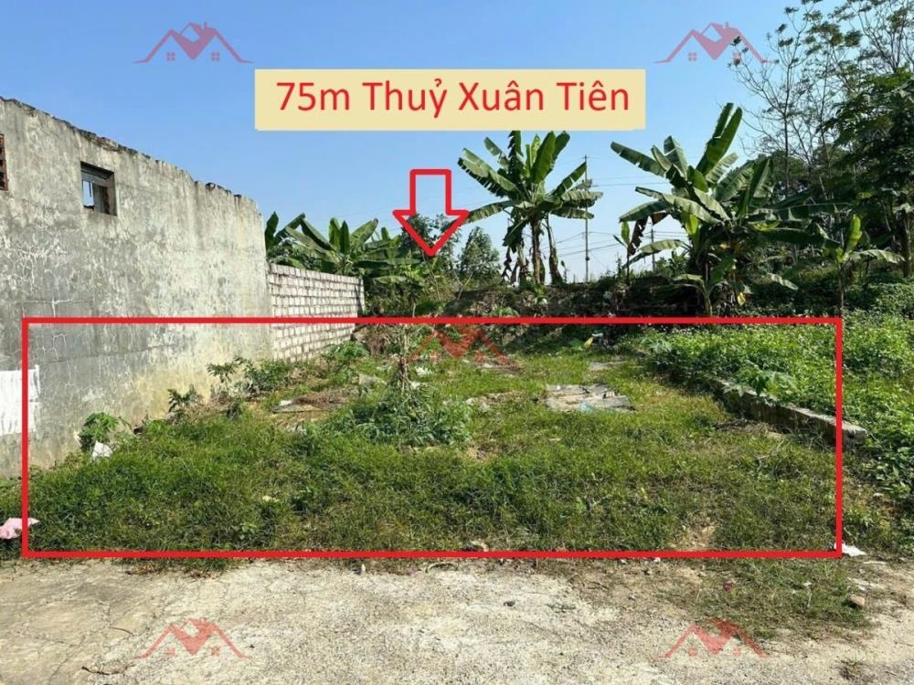 BÁN LÔ ĐẤT 75M GIÁ ĐẦU TƯ CHỈ 1TY660 ĐẤT TẠI THỦY XUÂN TIÊN-CHƯƠNG MỸ D/T:75M2148645