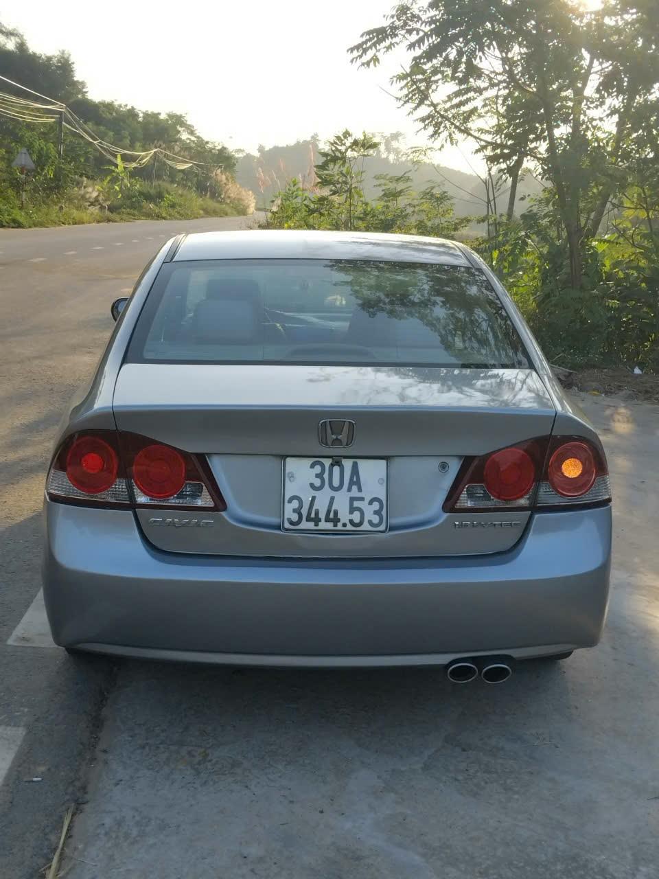 Bán Xe Honda Civic Mt  - Sx 2008 - Giá 160 Triệu .2127269