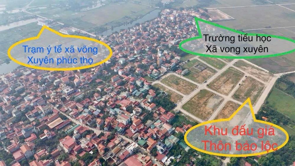 ĐẤT ĐẸP - GIÁ TỐT - Vị Trí Đắc Địa Tại Khu Đấu Giá Đồng Tre, Lỗ Gió, Phúc Thọ, TPHN2135678