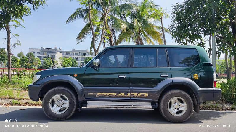 Bán xe Toyota Land Cruiser Prado 2 cầu máy dầu 2.8L2254396