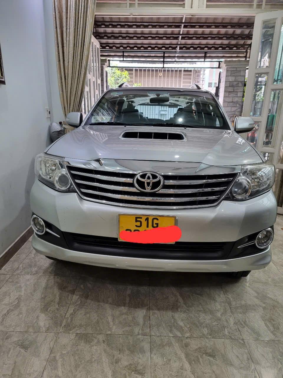 Toyota Fortuner 2016 - 195000 km- 543 triệu2179402