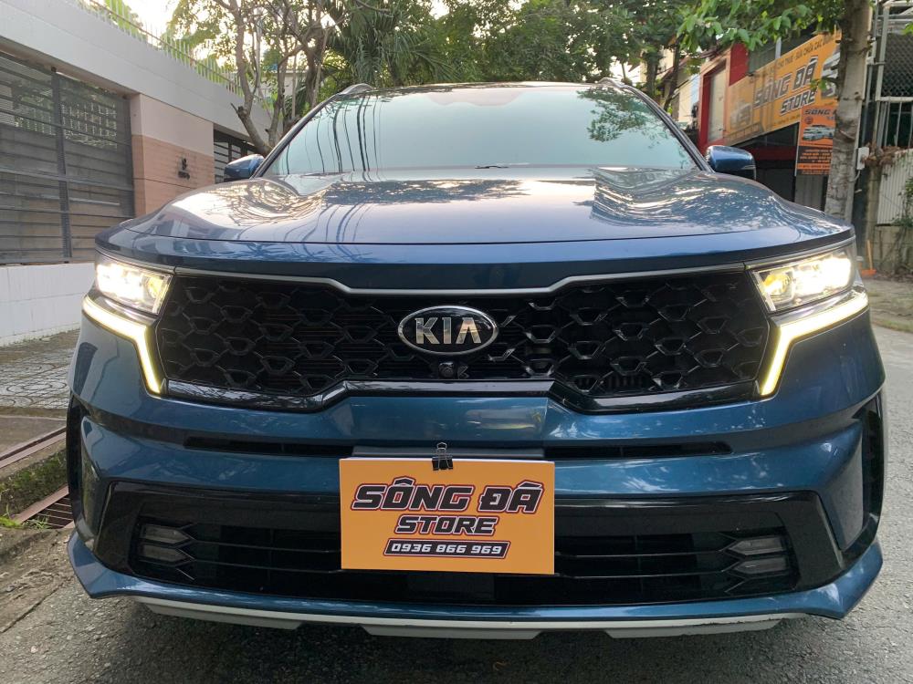 Cần bán Sorento 2021 bản full AWD 7 chỗ máy dầu. Odo 7,4v, 1 chủ mua mới từ đầu2132440