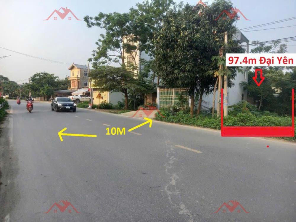 SIÊU PHẨM ĐÀU TƯ TRỤC CHÍNH KINH DOANH 4TY890TR ĐẠI YÊN-CHƯƠNG MỸ D/T:97,4M2071460