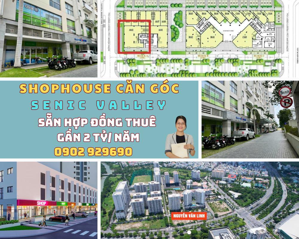 Shophouse có sẵn hợp đồng thuê đến năm 2028. Thu gần 2 tỷ/năm. Mua trực tiếp từ chủ đầu tư2072830