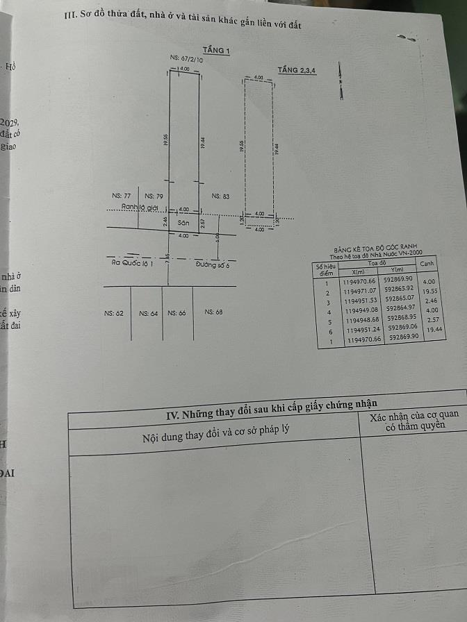 Cần bán lô đất đẹp tại khu phố 8, phường Bình Hưng Hòa, quận Bình Tân2181498