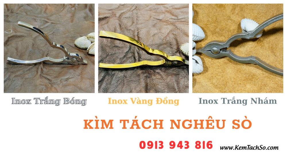 Kìm tách sò inox nguyên khối 0911v2114534