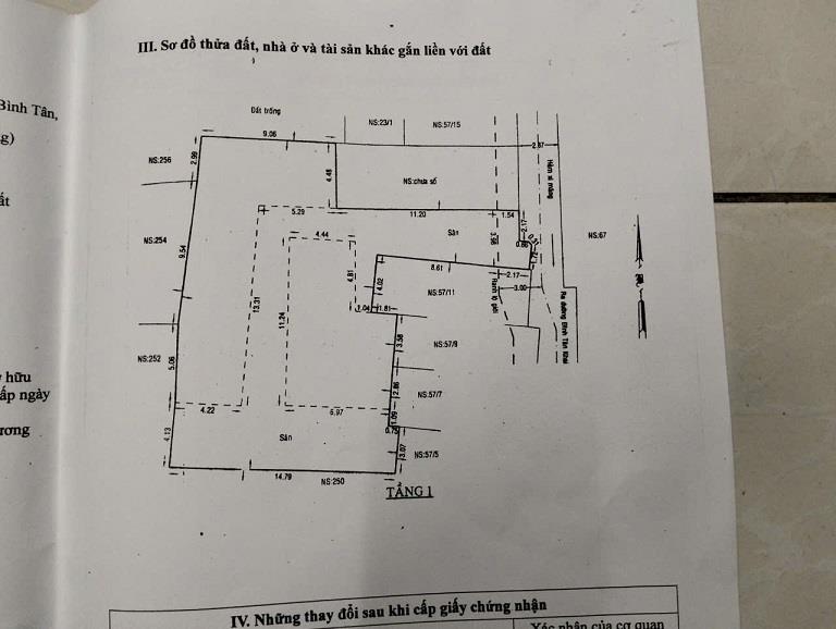 CẦN BÁN NHÀ  TẠI ĐƯỜNG ĐÌNH TÂN KHAI, PHƯỜNG BÌNH TRỊ ĐÔNG , QUẬN BÌNH TÂN , TPHCM2291044