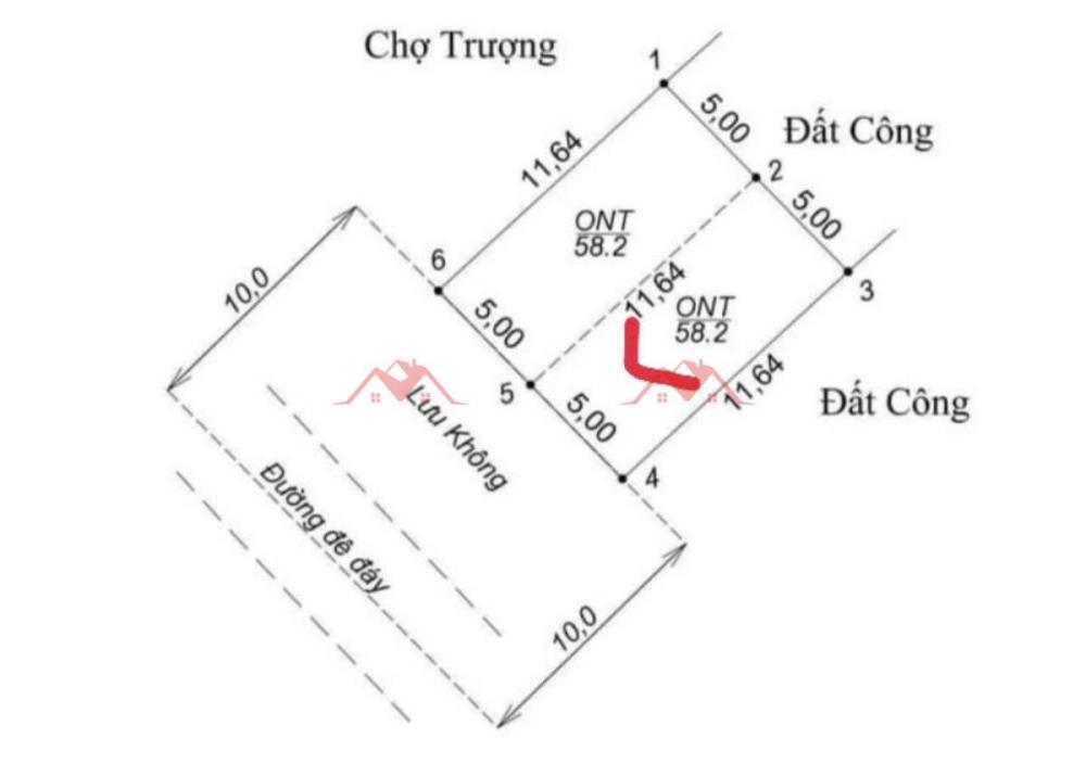 SIÊU PHẨM TRỤC CHÍNH INH DOANH 1TY830 ĐẤT TẠI HOÀNG DIỆU-CHƯƠNG MỸ D/T:58M2092077