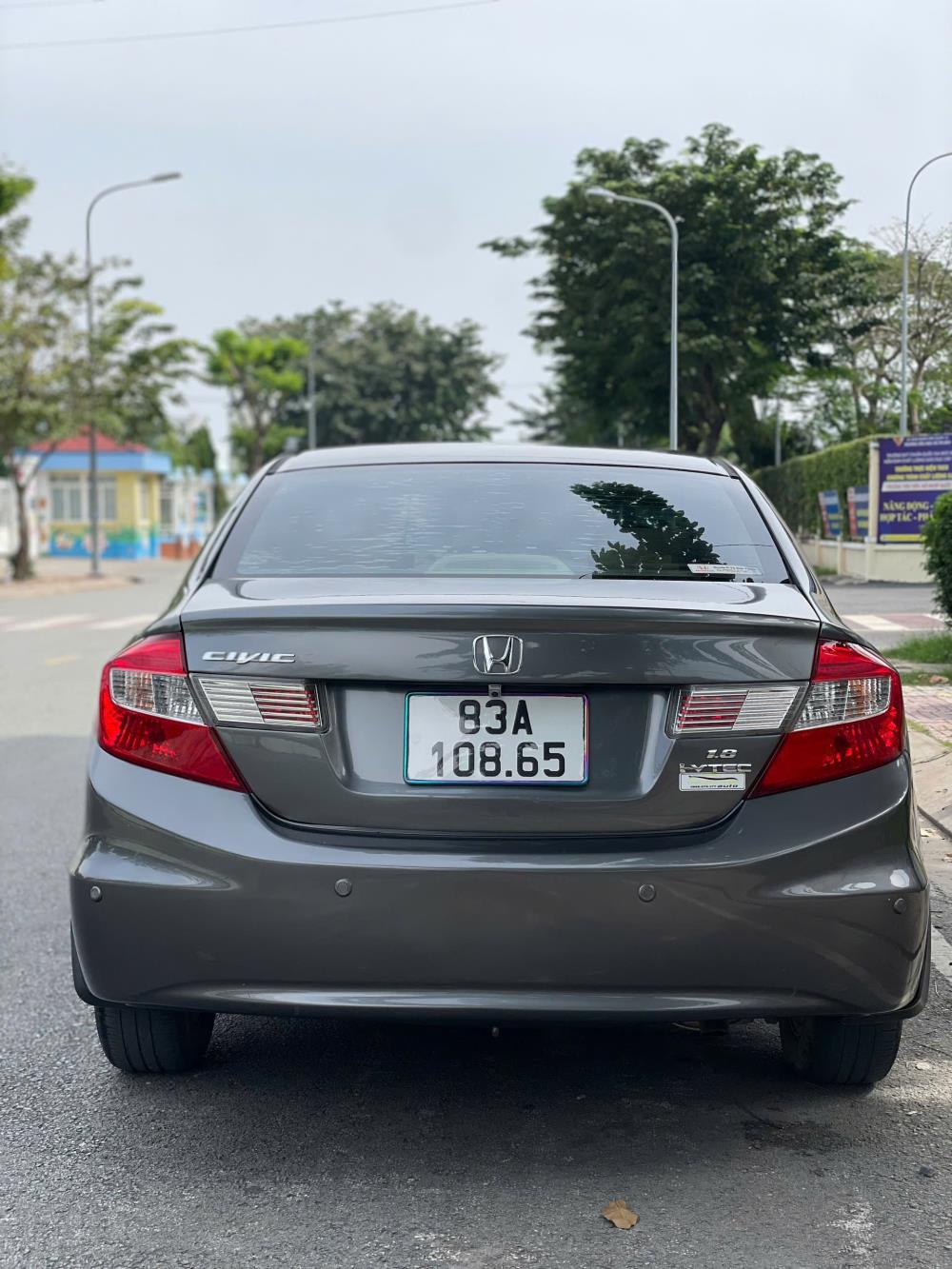 Honda Civic model 2013 , 1.8AT màu xám 2303305