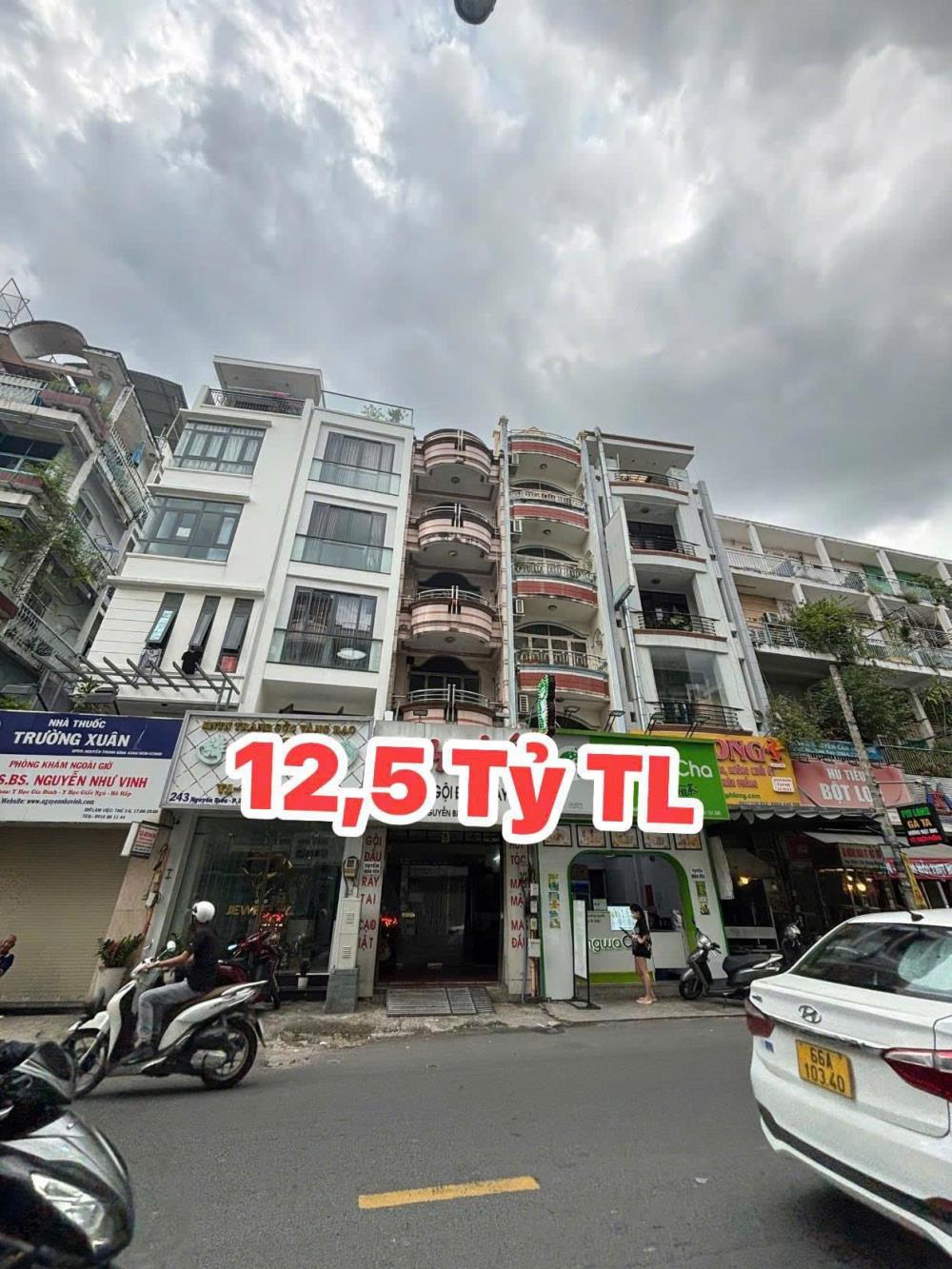 * Giá Rẻ- Mặt Tiền Kinh Doanh Gần Parkson-Thuận Kiều Plaza Q5,64m2 4Tầng Sổ A4 Đẹp2135770