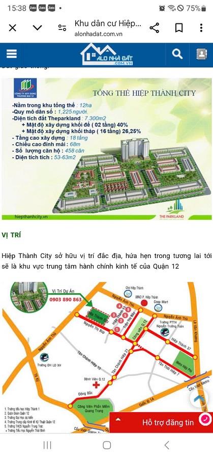 Cho thuê nhà nguyên căn số 13 đường N5 khu dân cư Hiệp Thành. Quận 122101488