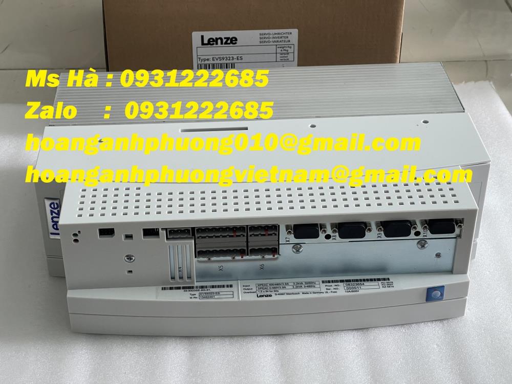 Lenze - bộ biến tần dòng 9300 series EVS9323-ES 2066332