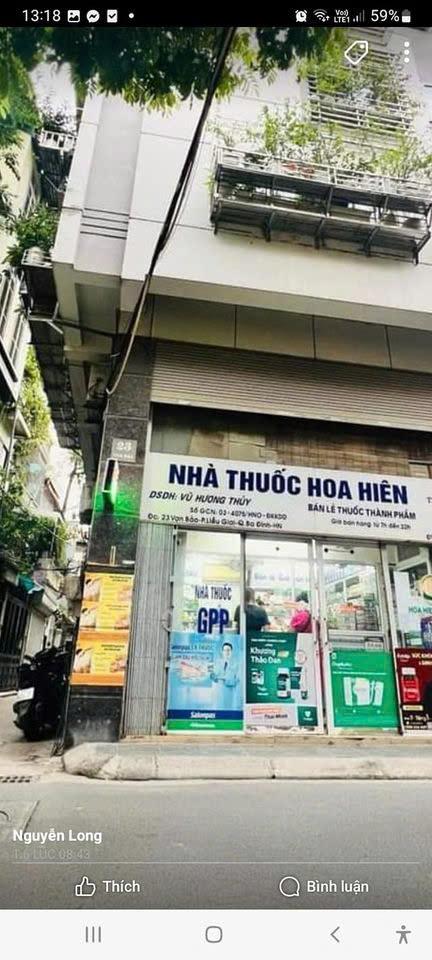 BÁN NHÀ PHỐ XÃ ĐÀN LỚN. Cạnh khách sạn Hoa Hồng. Đối diện ks Kim Liên2139749