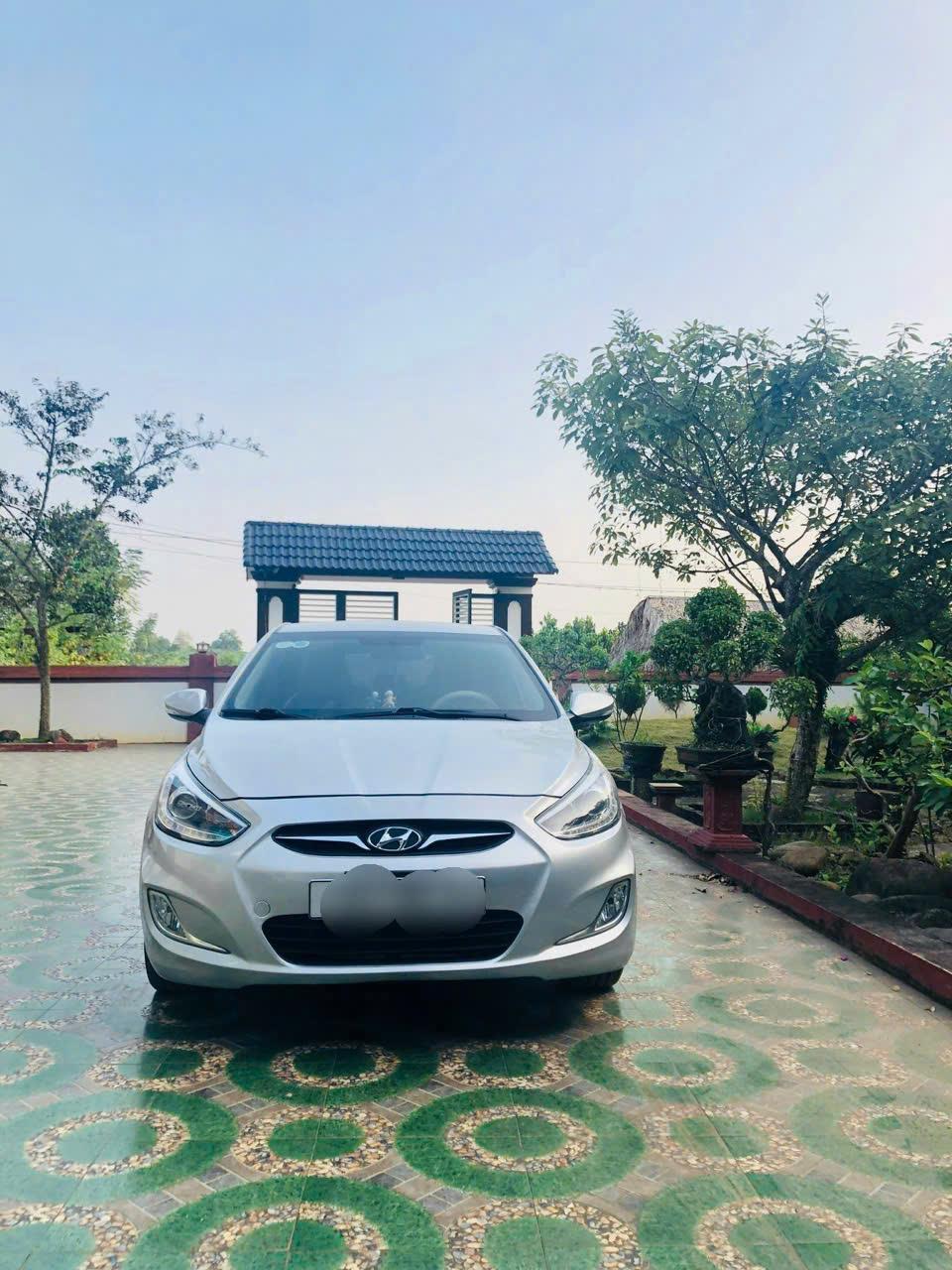 Hyundai Accent 2013 1.4 MT - 16 km- 240 triệu2150248