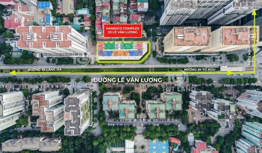 Bán suất ngoại giao tòa Handico Complex 33 Lê Văn Lương sắp mở bán2081092