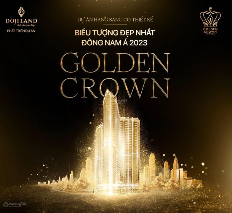 Tổng hợp quỹ căn mở bán Golden Crown Hải Phòng cập nhật bảng giá mới nhất tháng 12/2024. liên hệ em ngay để biết căn quỹ căn đẹp nhất2205717