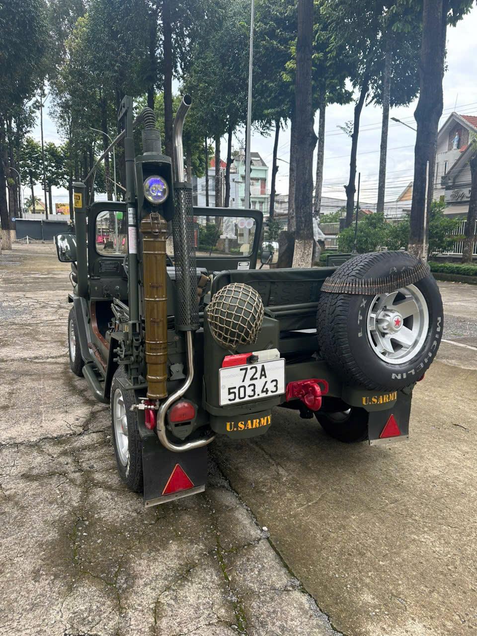 Cần bán nhanh xe Jeep Lùn A2 sx truoc 1975.2133955