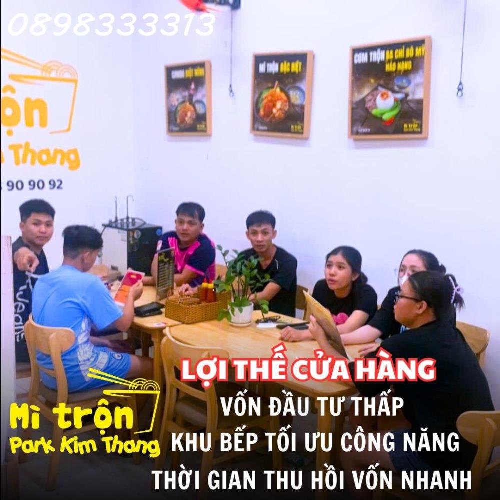 Sang quán Nhượng Quyền Mì trộn Park Kim Thang Express Gò Vấp, Lê Đức Thọ, Doanh thu 60tr > 120tr/th, Giá thuê chỉ 4tr2155586